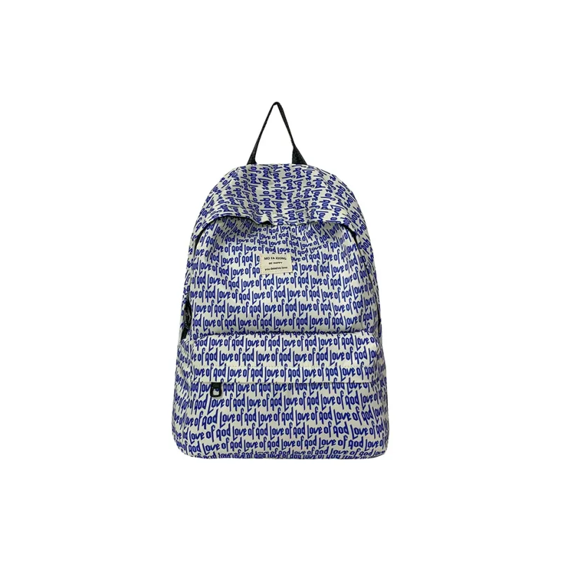 YUANTUZHE Composite Cloth Backpack Unisex Multicolor-7