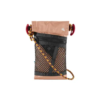 KLATTERMUSEN Nylon Crossbody Bag Shoulder Bag Unisex Orange Pink