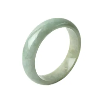 South Asia Bean Type Jadeite Bangles Unisex