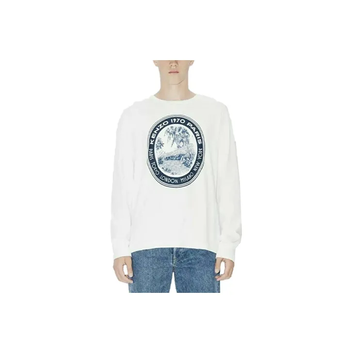 KENZO T Shirts Men White-0