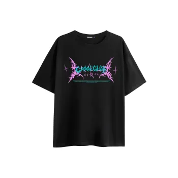 GROOL T-Shirts Unisex Black