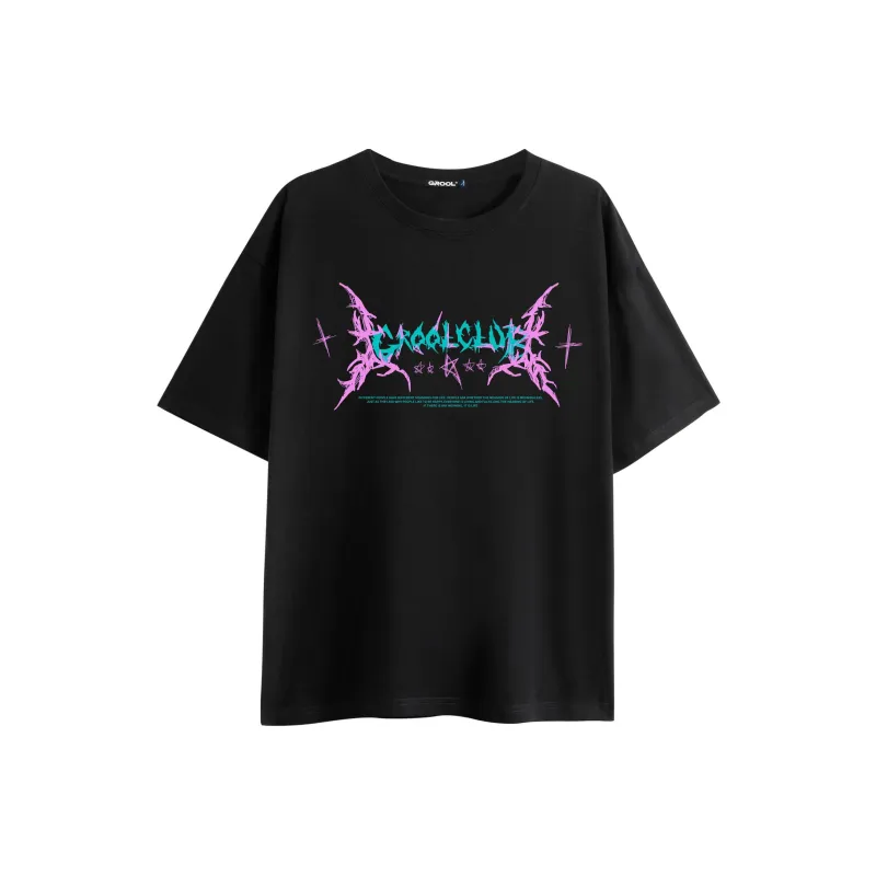 GROOL T-Shirts Unisex Black-0