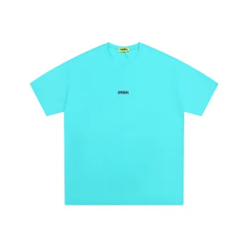 DNBH Loose Fit Casual Breathable Moisture-Wicking Crew Neck Pullover Short-Sleeved T-Shirts Unisex Multiple Colors