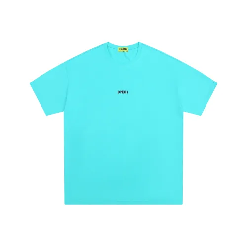 DNBH Loose Fit Casual Breathable Moisture Wicking Crew Neck 2EAHTM1DJ707XXDS Short Sleeved T Shirts Unisex Multiple Colors