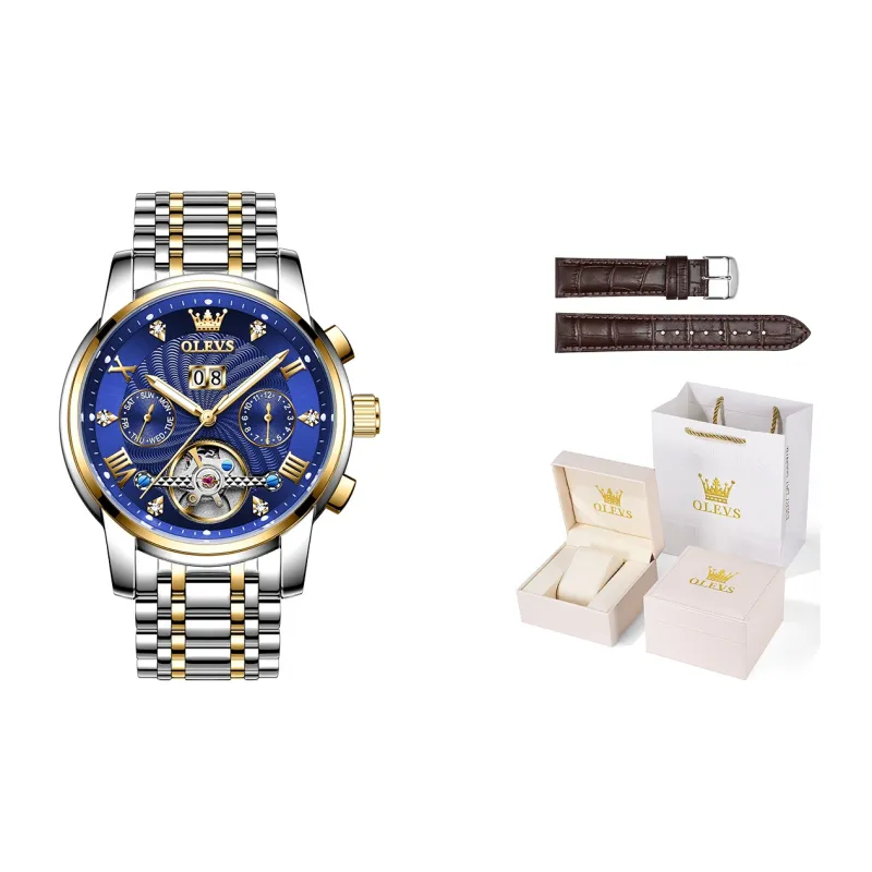 OLEVS Men Play The Cool Series Watch-7