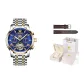 Steel Band Blue Dial[Brand Standard Box]