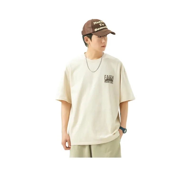 WOOD SOON T Shirts Men-6