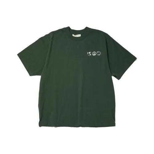 RIVINGTON Roi Rebis 그린 남성 티셔츠