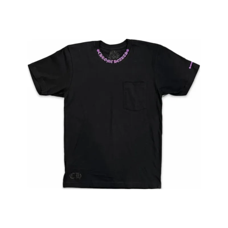 Chrome Hearts T Shirt Men's Black-0