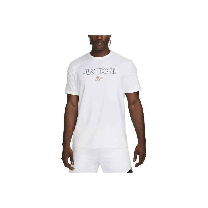 Nike T-Shirts Men White-0
