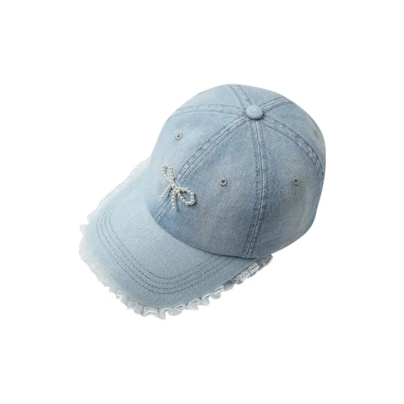 MITHAOL KUSC Denim Baseball Caps Unisex-5
