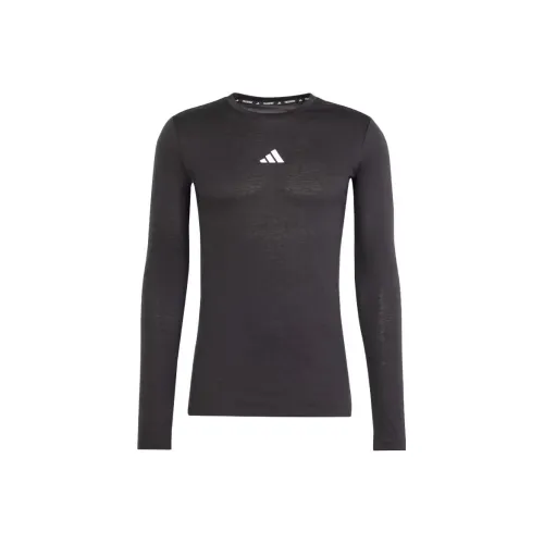Adidas Free Shipping With AdiClub Workout Long Sleeve Tee