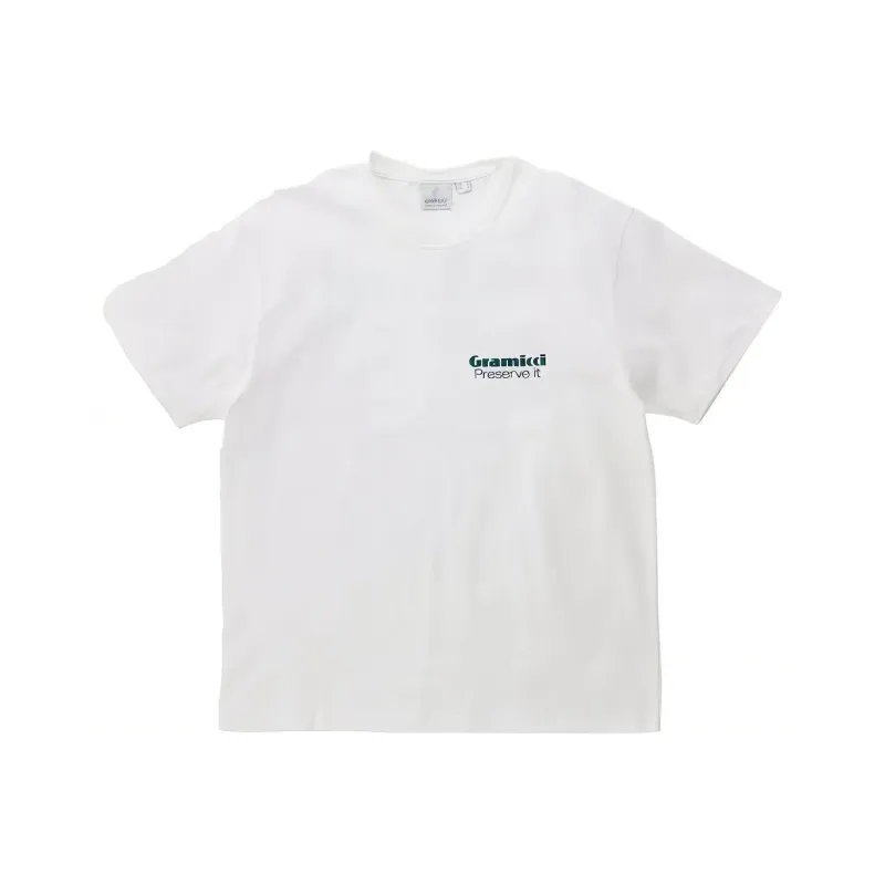 Gramicci T-Shirts Men White-0
