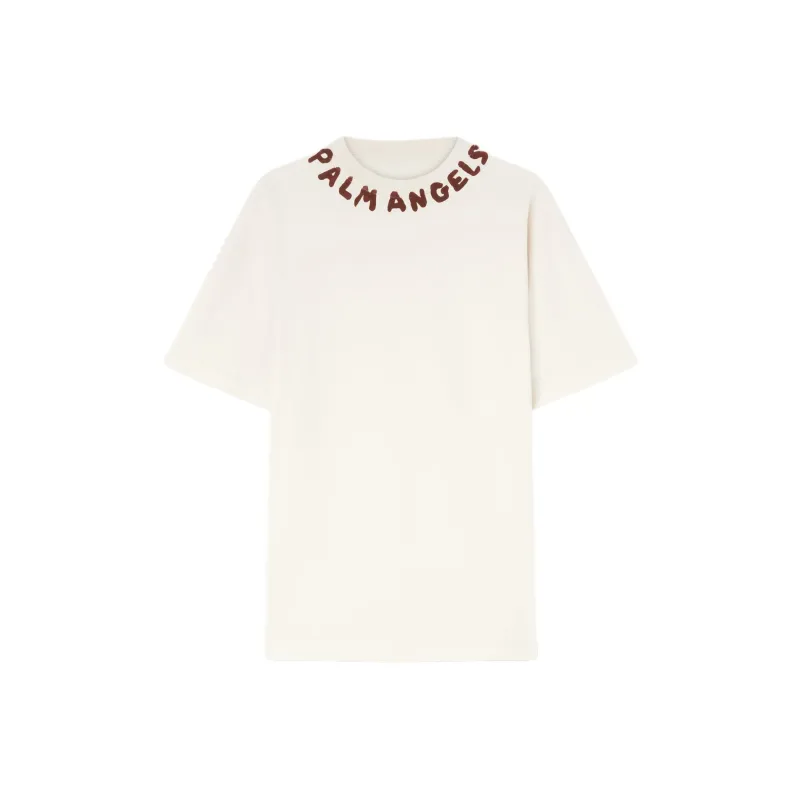 PALM ANGELS Seasonal Logo T Shirt-0