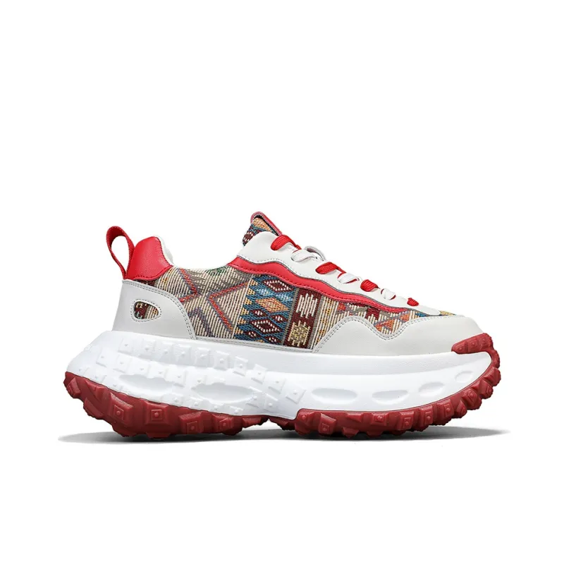 JANECO Low Top Chunky Sneakers Men's-7