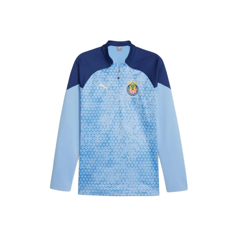 PUMA Chivas Men's Soccer Training Fleece-0
