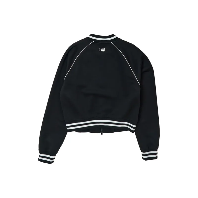 MLB Varsity New York Yankees Jacket Women's Black-1