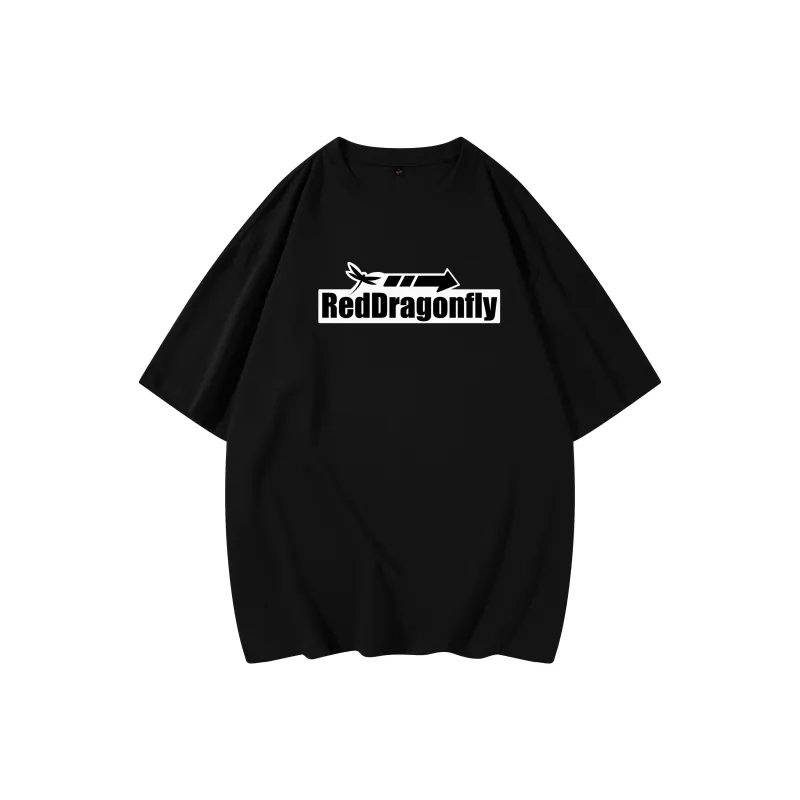 RED DRAGONFLY T-Shirts Unisex-0