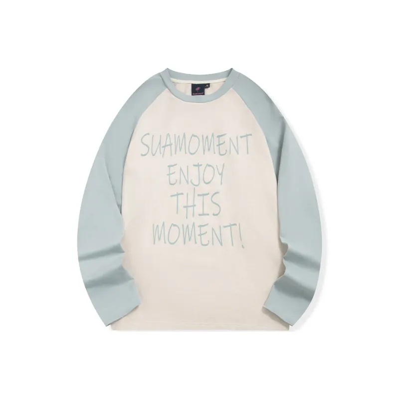 Suamoment Long Sleeved T Shirt Unisex-4