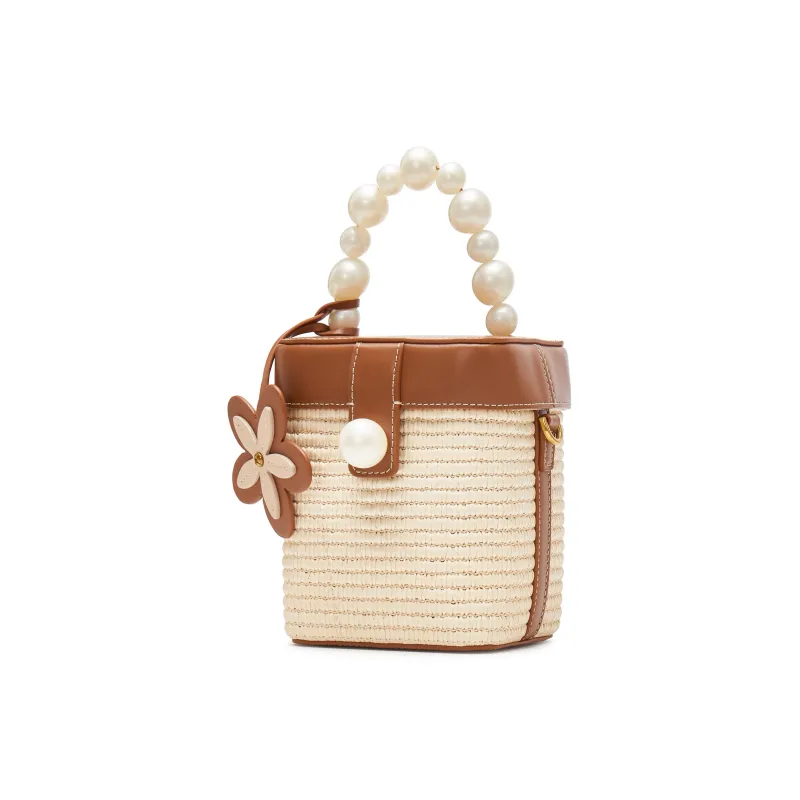 Staccato Fabric Handbag Trumpets Women's-1