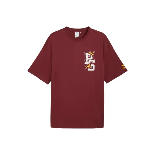 PUMA x Staple T-Shirt Men's Burgundy