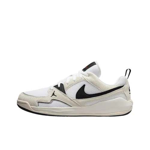 JORDAN Cmft Era White Sail Black