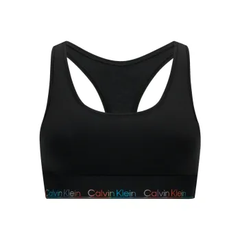 CALVIN KLEIN Bra Women's Space Black