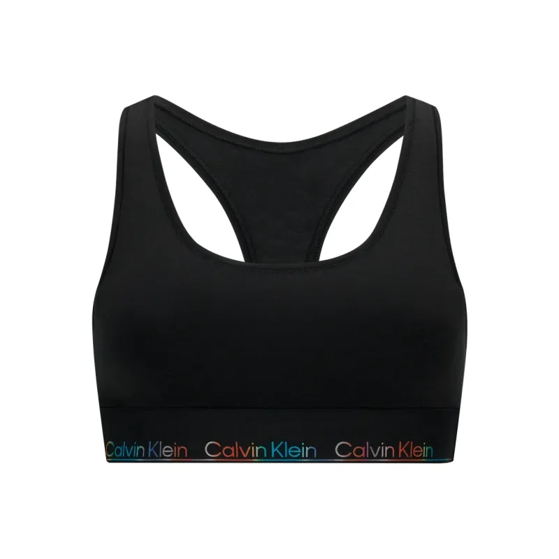 CALVIN KLEIN Bra Women's Space Black-0