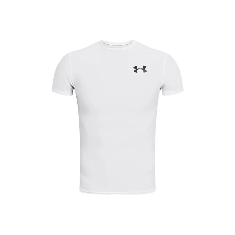 Under Armour HeatGear® OG T Shirt Men's White-0