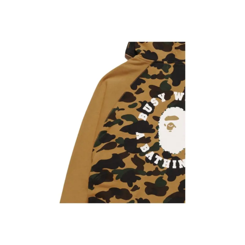 A BATHING APE Ma Siwei Collaboration Sweatshirts Unisex Brown-2