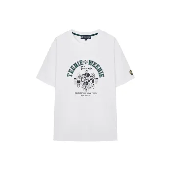 Teenie Weenie Men 24SS T Shirt Summer Unisex
