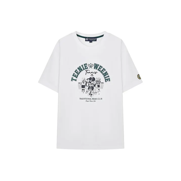 Teenie Weenie Men 24SS T Shirt Summer Unisex-0