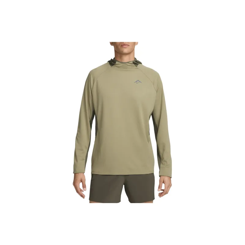 Nike Trail Men's Dri-FIT Uv Long-Sleeve Hooded Running Top-0