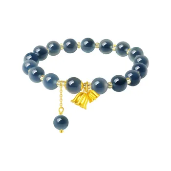 ARPOLINE Agate Beaded Bracelet Women's