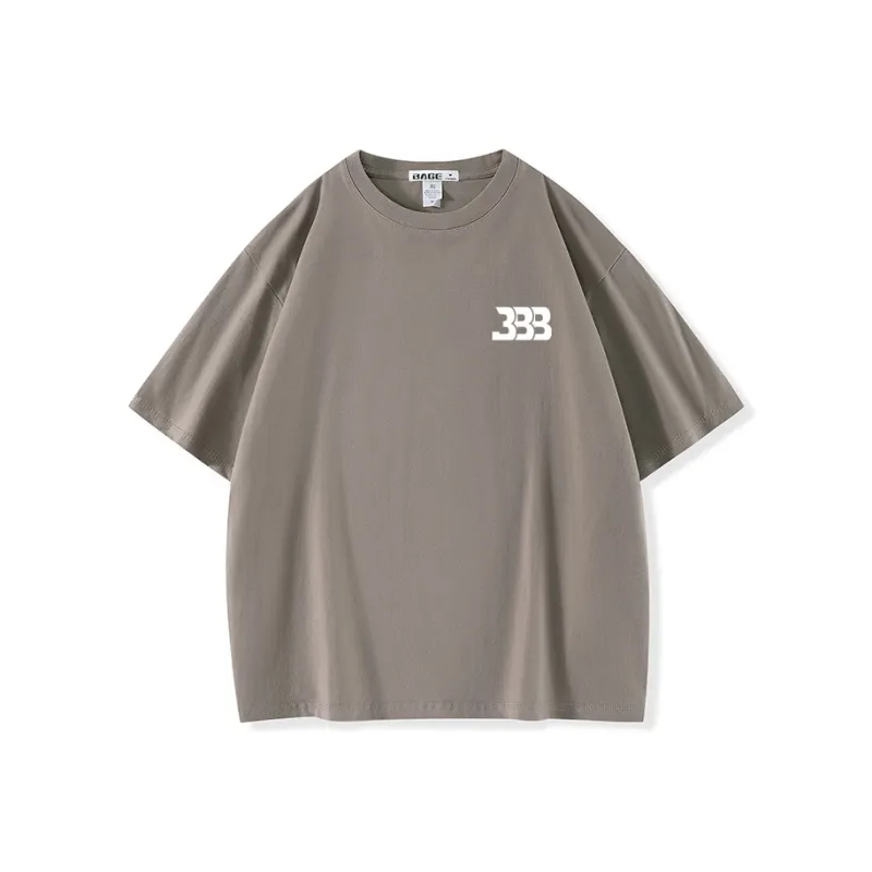 BAGE T Shirts Unisex-17