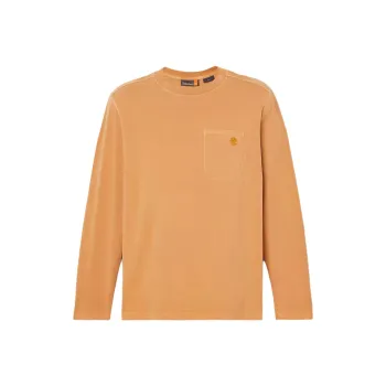 Timberland T-Shirts Men Wheat