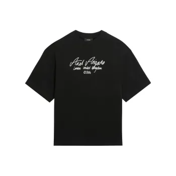 Axel Arigato Logo print Cotton T shirt