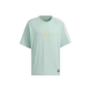 Adidas Neo T Shirts Men Green