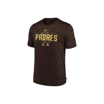 Nike T-Shirts Men Dark Brown