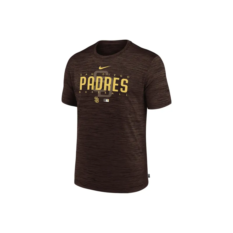Nike T-Shirts Men Dark Brown-0