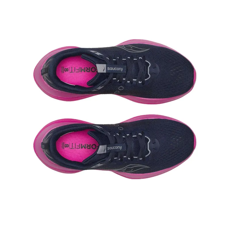 Saucony Endorphin Trainer Navy Fuchsia Women's-3