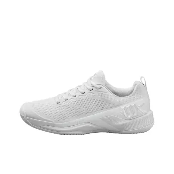 Wilson RUSH PRO 4.5 Wear Resistant Low Top Tennis Shoes Men's White