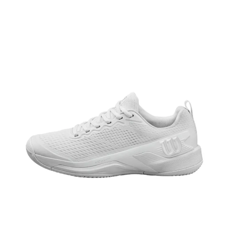 Wilson RUSH PRO 4.5 Wear Resistant Low Top Tennis Shoes Men's White-0