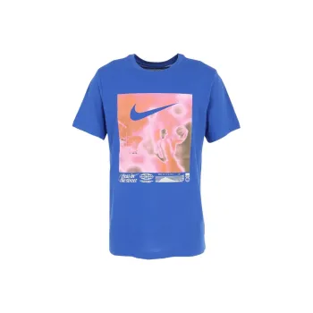 Nike Dri FIT T Shirt Men's Blue