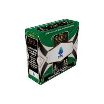 PANINI 2024 25 SELECT Serie A Hobby Edition Italian Serie A Star Player Card Box Soccer Sports Cards Whole Box