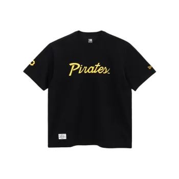 New Era SS24 T Shirt Unisex Black
