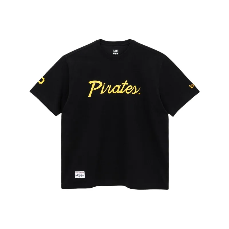 New Era SS24 T Shirt Unisex Black-0