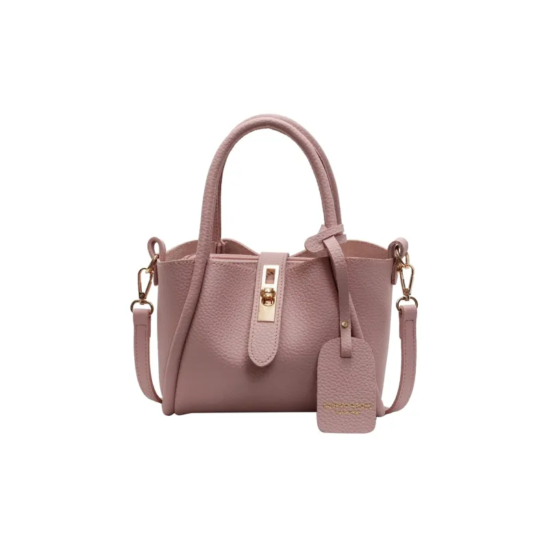 Yalu PU Crossbody Handbag Regular Women's Black/Gray/Khaki/Pink-20