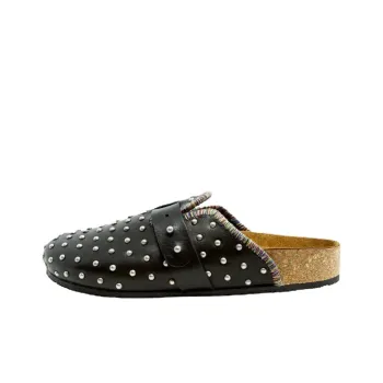 Arizona Love Abrasion Resistant Wrap toe Slippers Women's Black