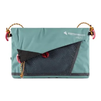 KLATTERMUSEN Mountaineering Bag Outdoor Bag Polyurethane 1.5L Emerald Green Unisex